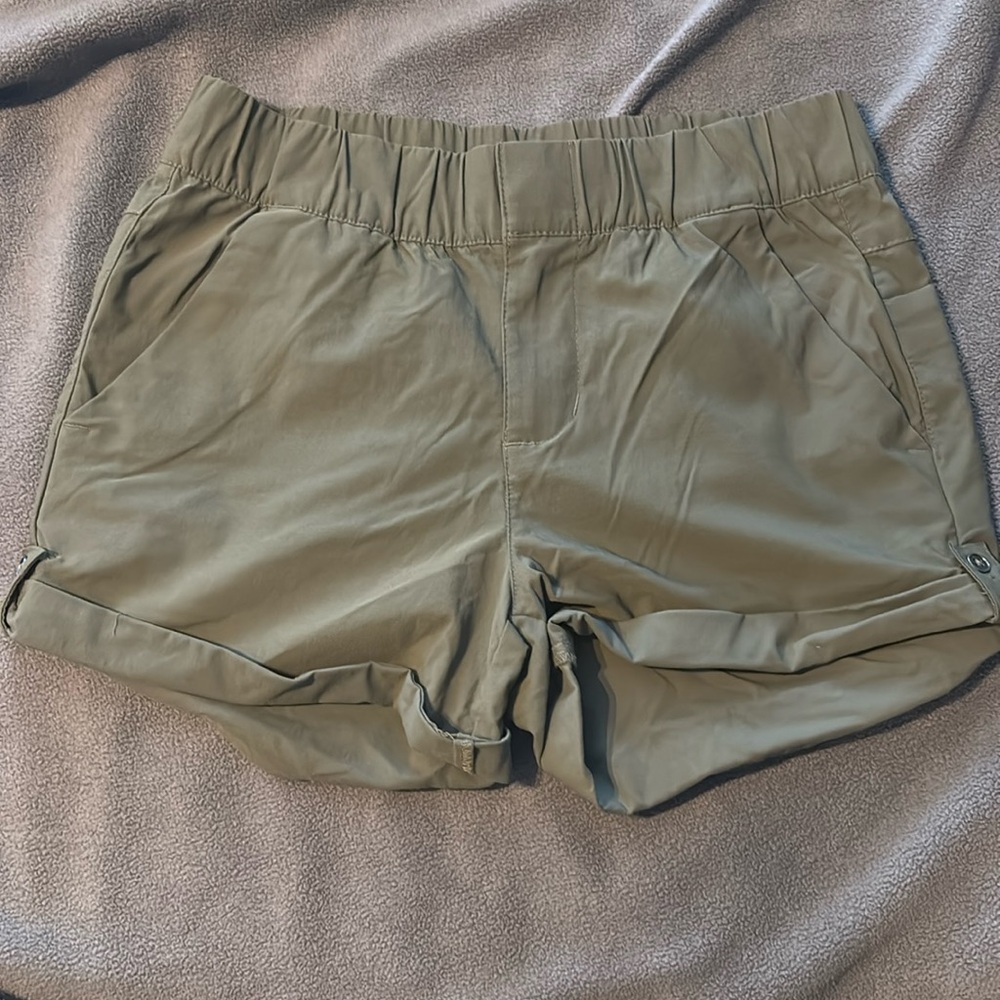 Firwood Camp II Short, Sun Protection, Stain Repellent, Olive, Small